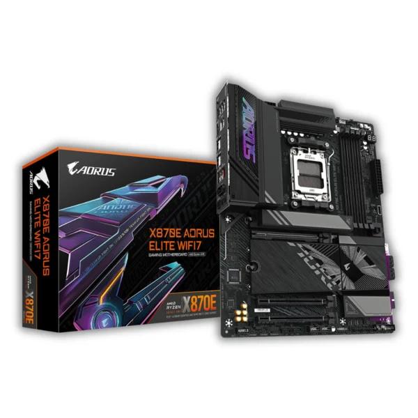 Gigabyte X870E AORUS ELITE WIFI7 Maroc – Carte Mère AM5 DDR5 PCIe 5.0