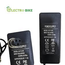 Chargeur GXR 54V 3 broches pour vélo électrique