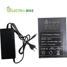 Chargeur GXR 67V pour vélo électrique