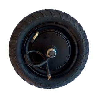 Roue arrière avec moteur pour trottinette Bison