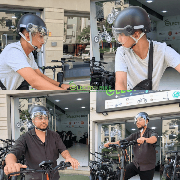 Casque Velo Electrique BYB