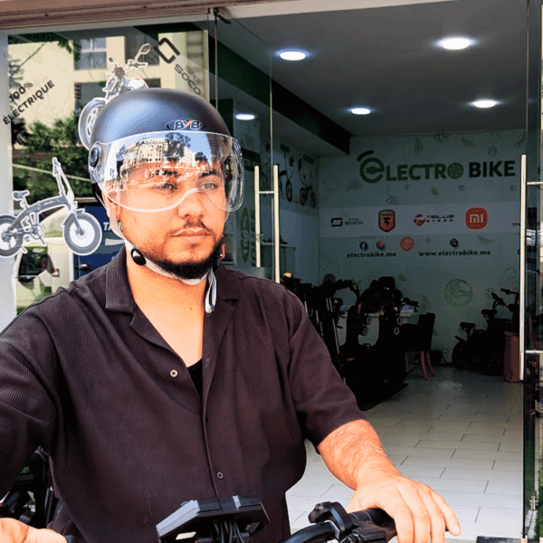 Casque Velo Electrique BYB