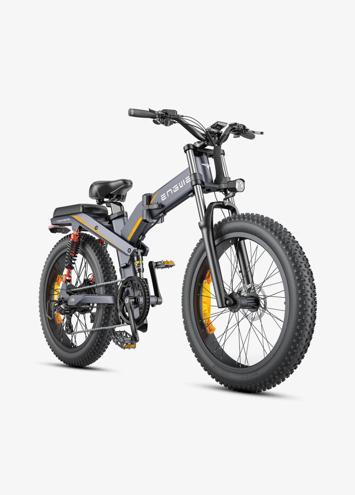 ENGWE X24 Vélo électrique Fatbike 24" Double Batterie
