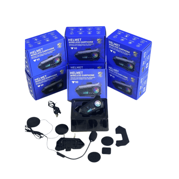 Casque moto Bluetooth modulable flip-up respirant double visière homologué ECE