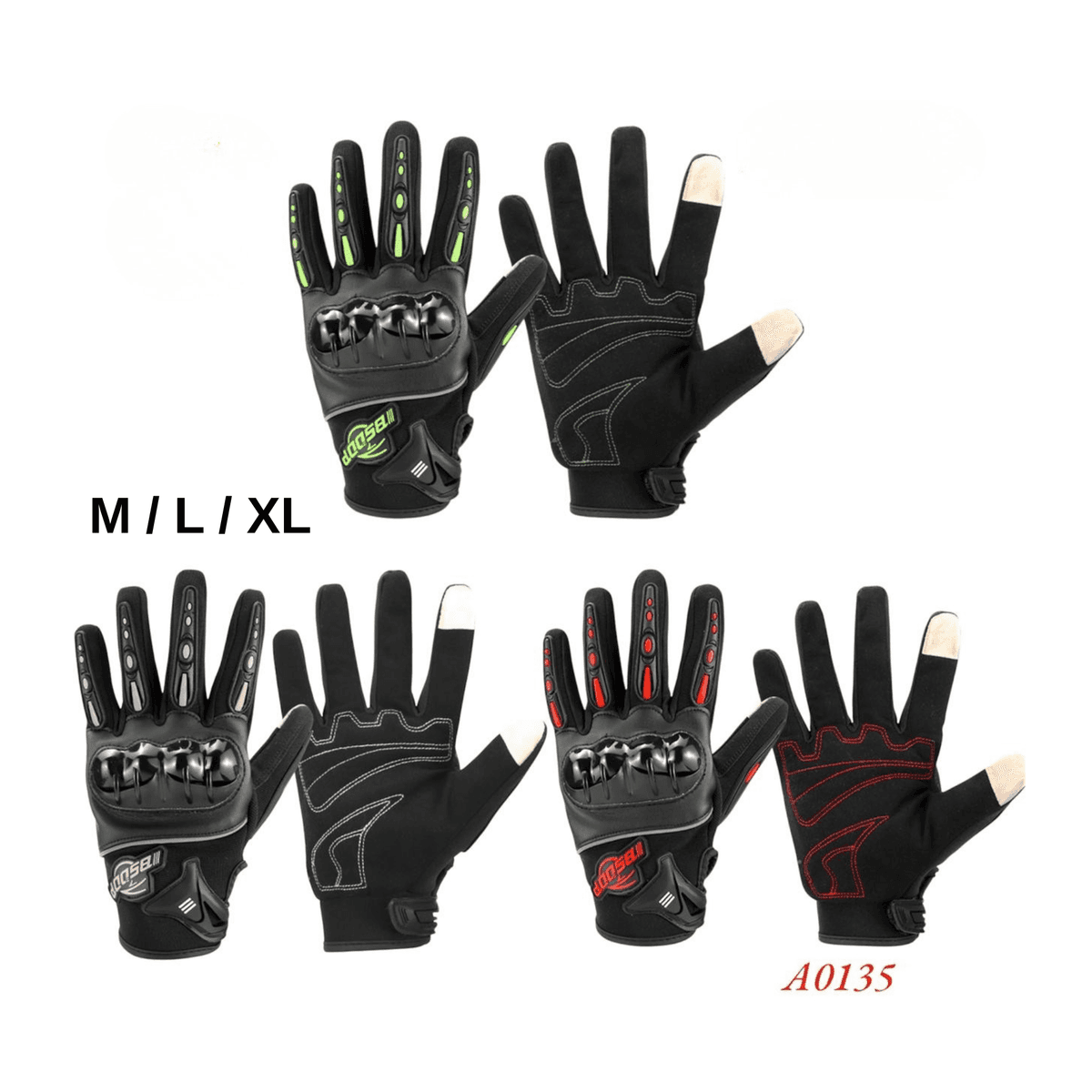 Gants de moto BSDDP Sport Été