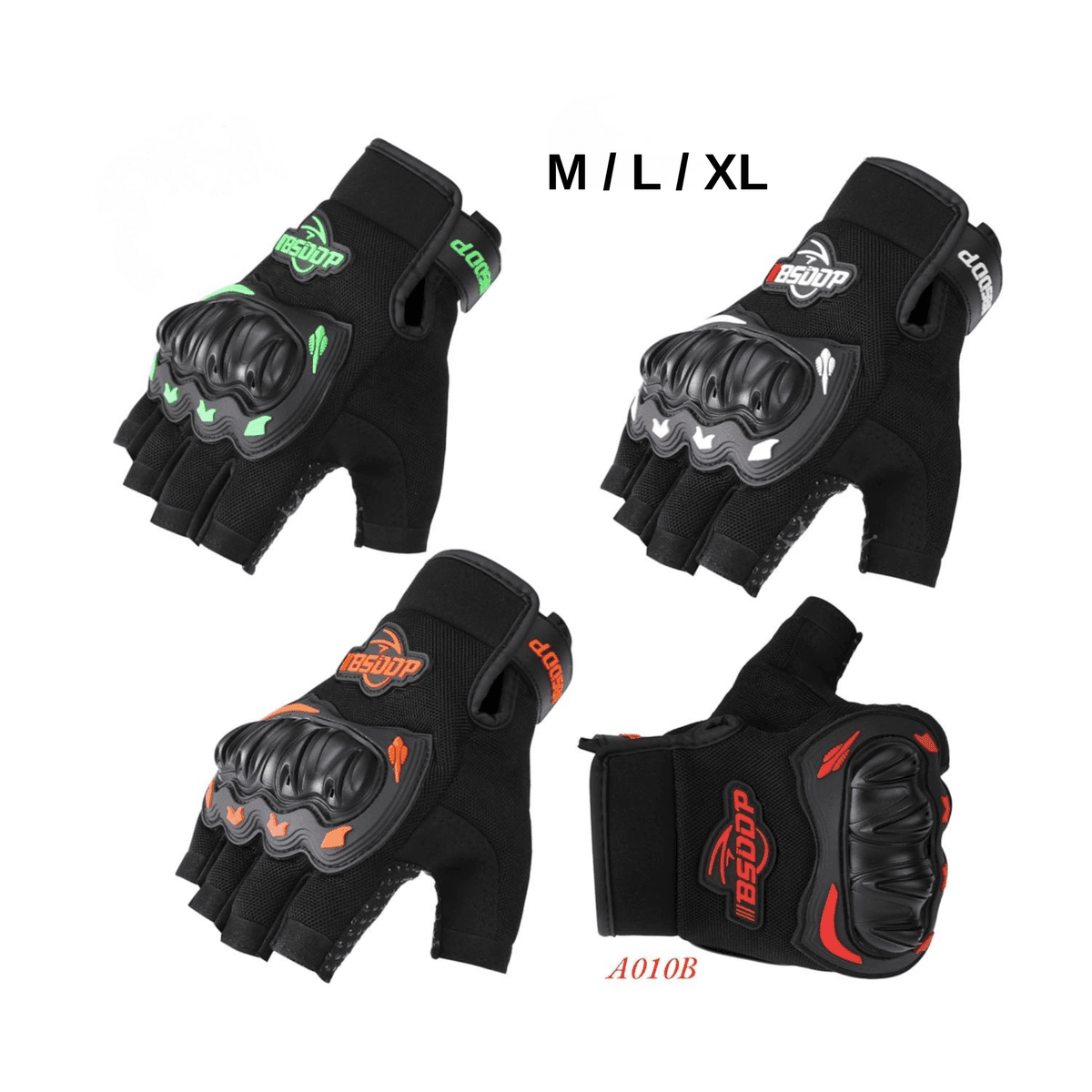 Gants de moto demo doigts BSDDP