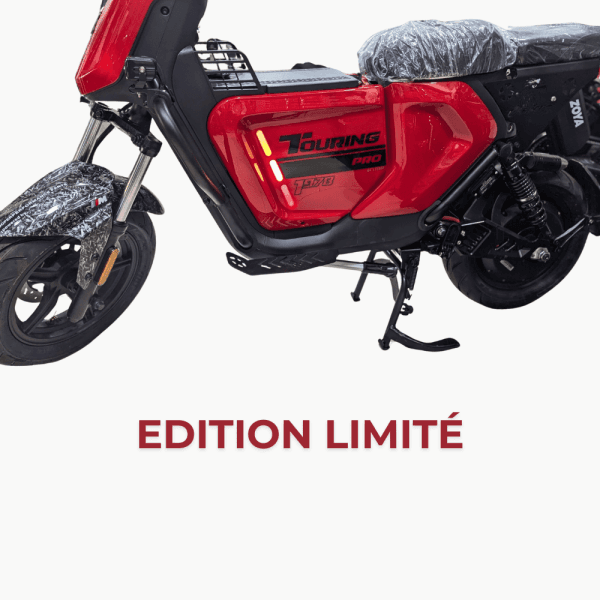 Cooper Touring Pro - Moto Électrique Haute Performance