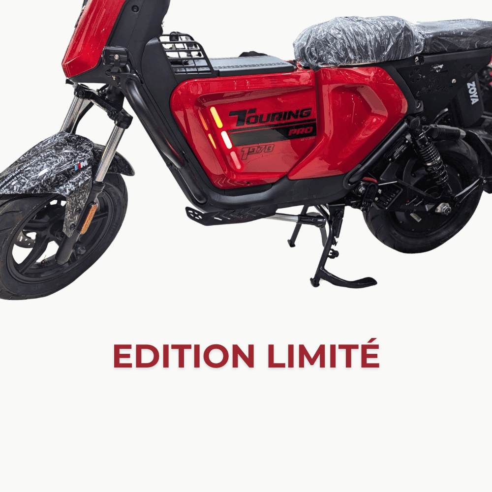 Cooper Touring Pro - Moto Électrique Haute Performance