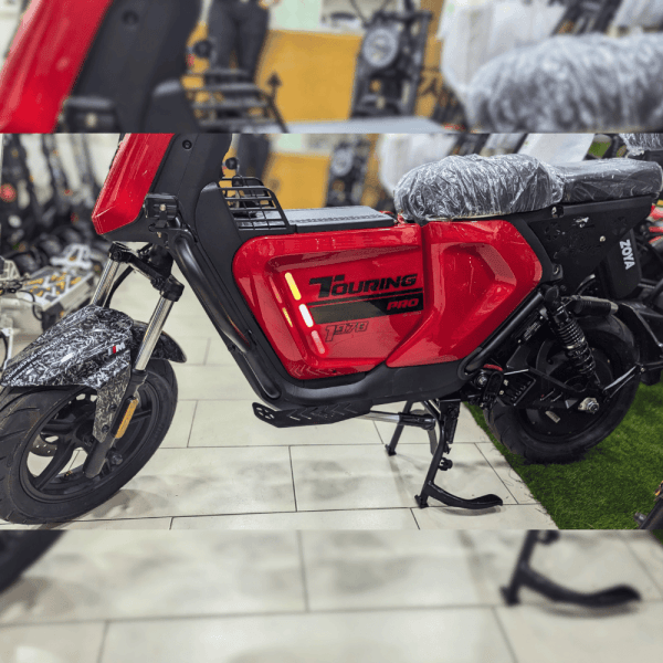 Cooper Touring Pro - Moto Électrique Haute Performance