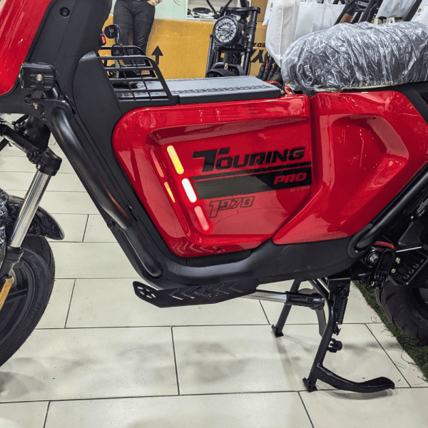 Cooper Touring Pro - Moto Électrique Haute Performance