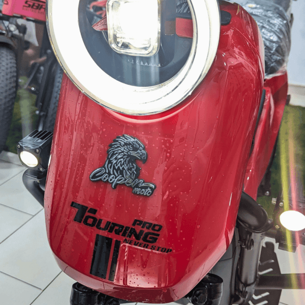 Cooper Touring Pro - Moto Électrique Haute Performance