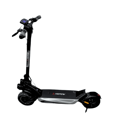 KEPOW | Trottinette Électrique 800W, Vitesse 50 km/h, Pneus 10″ Off-Road