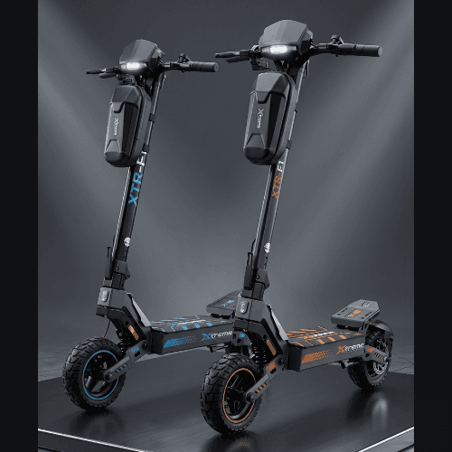 Xtreme Moto Sport F1 | Trottinette Électrique 800W, Vitesse 50 km/h, Batterie 48V 15,8Ah