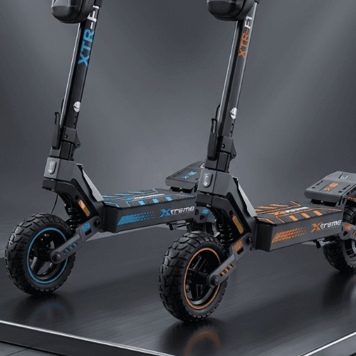 Xtreme Moto Sport F1 | Trottinette Électrique 800W, Vitesse 50 km/h, Batterie 48V 15,8Ah