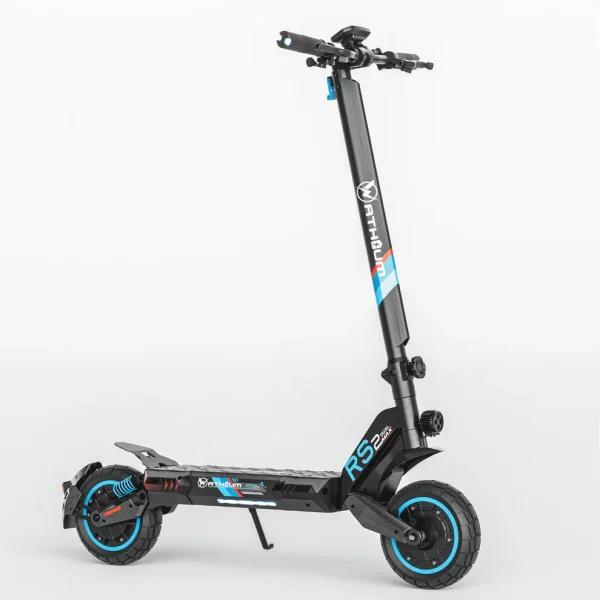 Wathium RS2 | Trottinette Électrique Double Moteur 2000W, 65 km/h, Autonomie 70 km