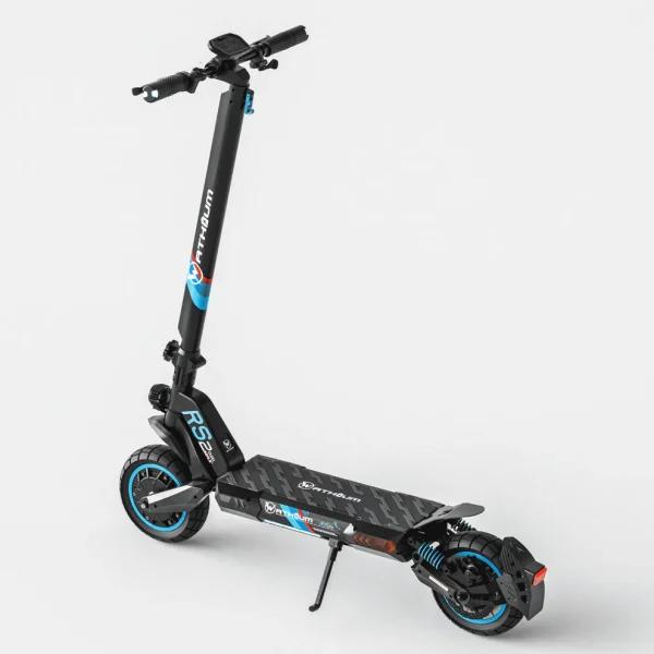 Wathium RS2 | Trottinette Électrique Double Moteur 2000W, 65 km/h, Autonomie 70 km