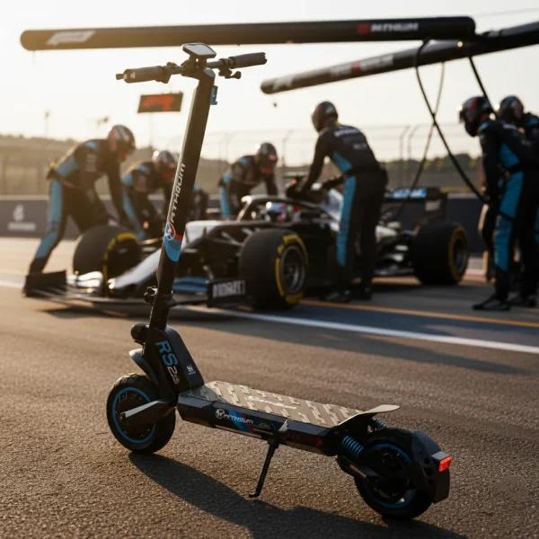 Wathium RS2 | Trottinette Électrique Double Moteur 2000W, 65 km/h, Autonomie 70 km