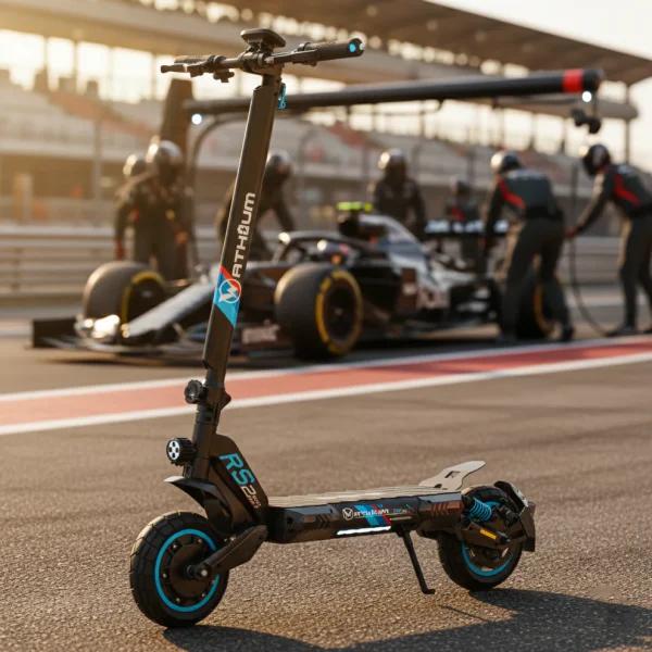 Wathium RS2 | Trottinette Électrique Double Moteur 2000W, 65 km/h, Autonomie 70 km