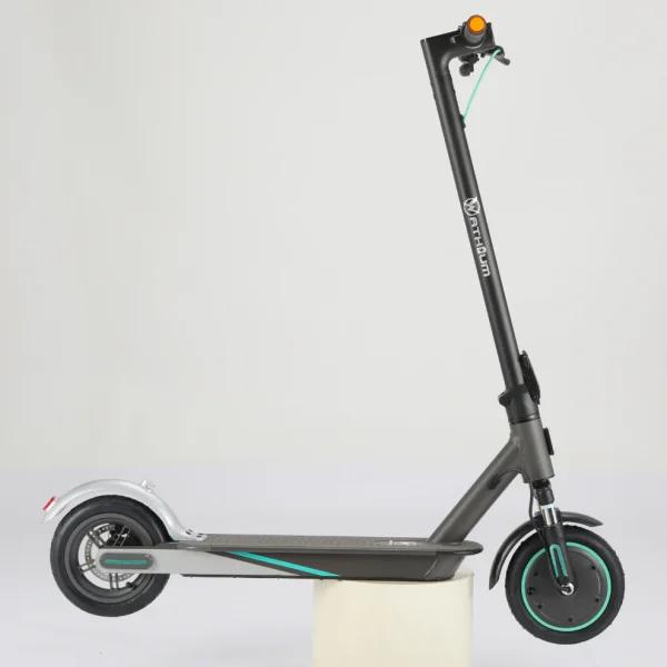 Wathium Swift – Formula 1 Edition | Trottinette Électrique 350W-700W MAX, Double Suspension
