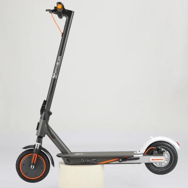 Wathium Swift – Formula 1 Edition | Trottinette Électrique 350W-700W MAX, Double Suspension