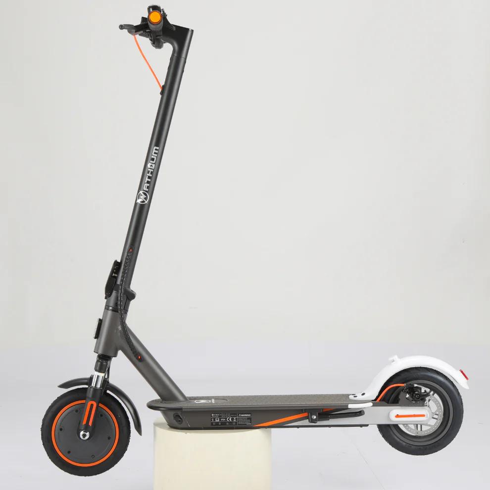 Wathium Swift – Formula 1 Edition | Trottinette Électrique 350W-700W MAX, Double Suspension