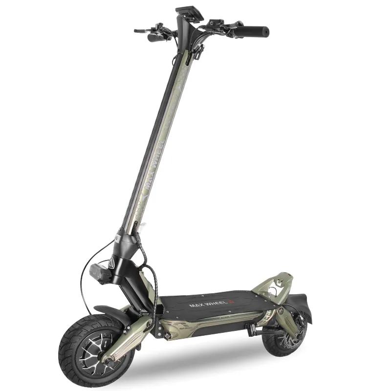 MAXWHEEL GT1 MINI | Trottinette Électrique 1200W, 65 km/h, Batterie 52V 20Ah