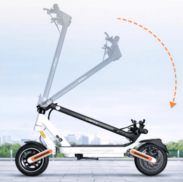 KEPOW E12 | Trottinette Électrique 500W, 40 km/h, Autonomie 35 km