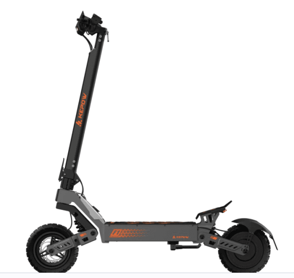 KEPOW K2 | Trottinette Électrique 800W, 45 km/h, Autonomie jusqu’à 60 km