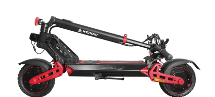 KEPOW K2 MASTER | Trottinette Électrique Double Moteur 2000W, 50 km/h, Autonomie 65 km