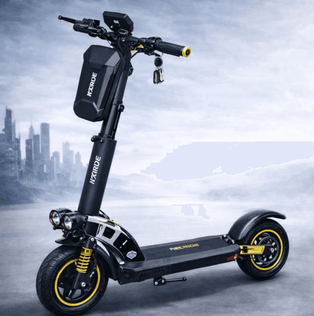 NXRIDE PRO 2.0 | Trottinette Électrique 800W, 50 km/h, Batterie 48V 13Ah