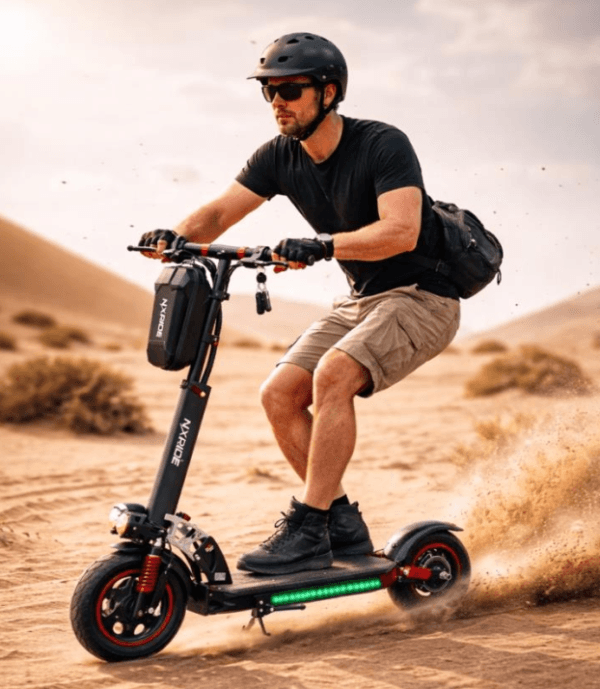 NXRIDE PRO 2.0 | Trottinette Électrique 800W, 50 km/h, Batterie 48V 13Ah