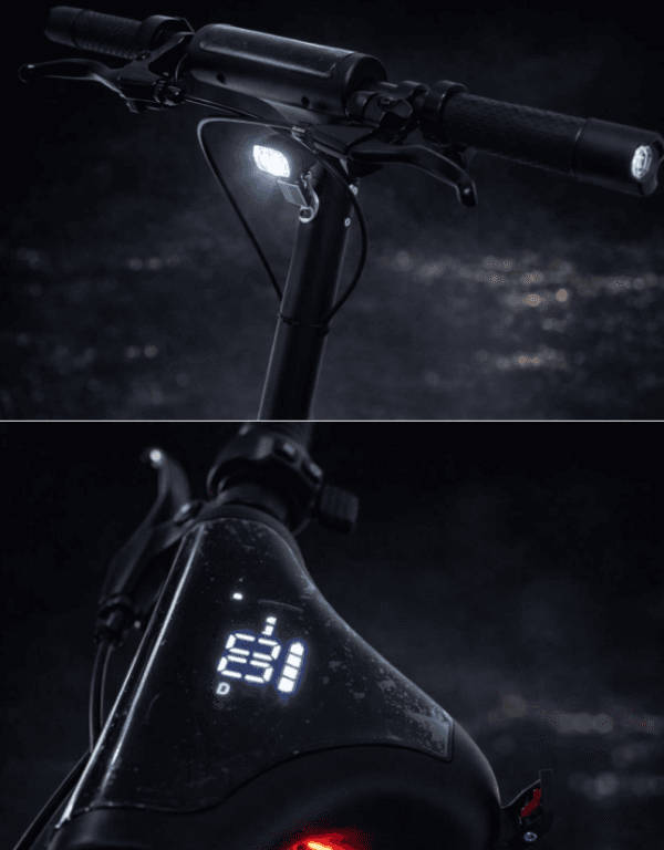 NXRIDE MOTION V2 | Trottinette Électrique 1000W, 50 km/h, Batterie 48V 13Ah