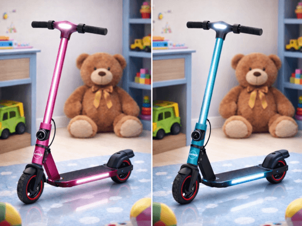 NXRIDE MINI SPARK | Trottinette Électrique Enfant 150W, 15 km/h, 24V 2.5Ah
