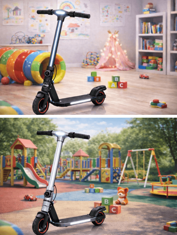 NXRIDE MINI SPARK | Trottinette Électrique Enfant 150W, 15 km/h, 24V 2.5Ah