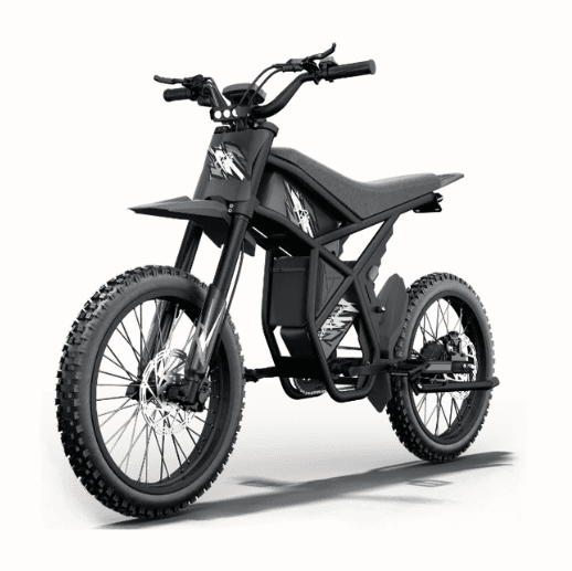 Moto électrique GT73 2400W avec double batterie