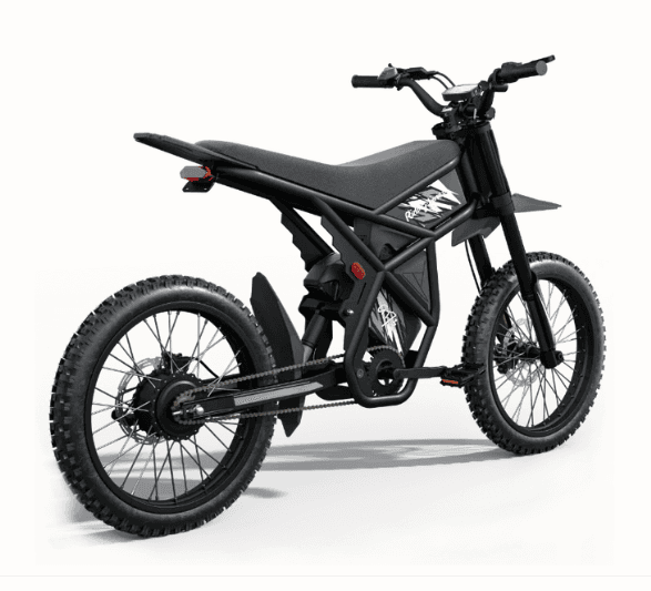 Moto électrique GT73 2400W avec double batterie