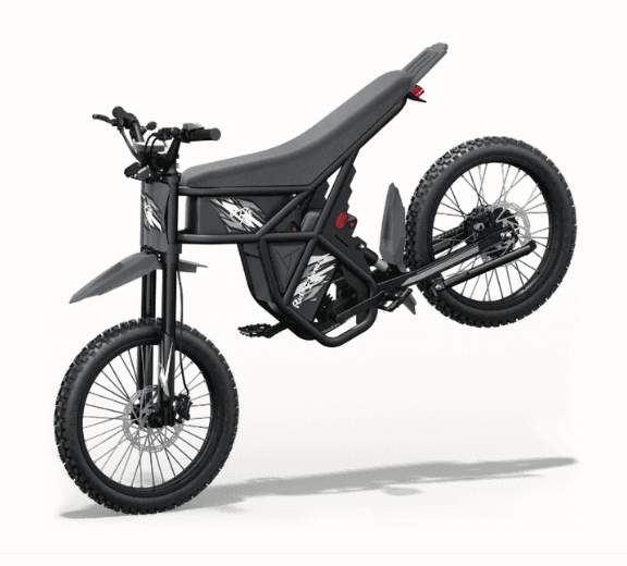 Moto électrique GT73 2400W avec double batterie