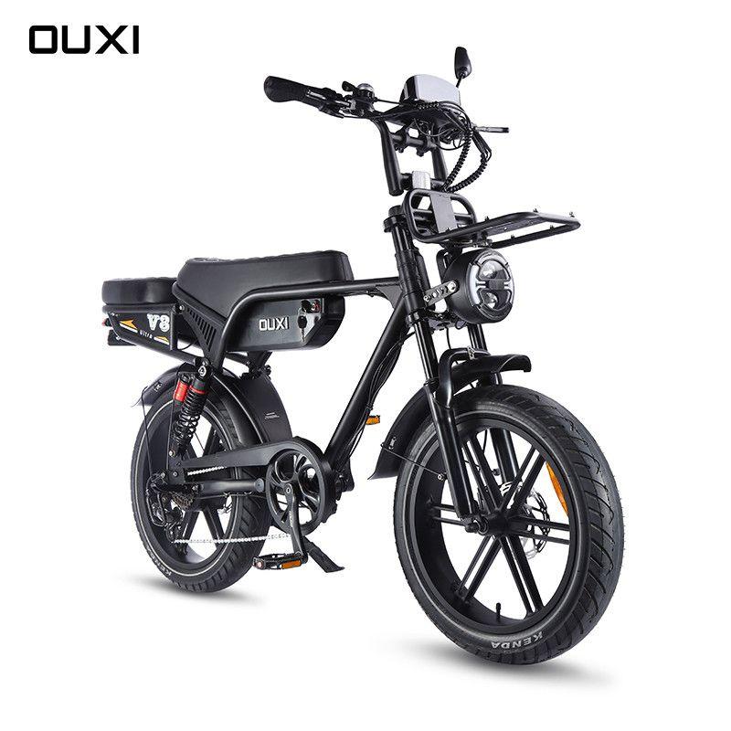 OUXI V8 Ultra – Vélo Électrique Fat Bike 750W