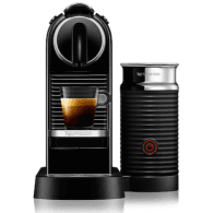Cafetière Nespresso CitiZ & Milk D123 Noir