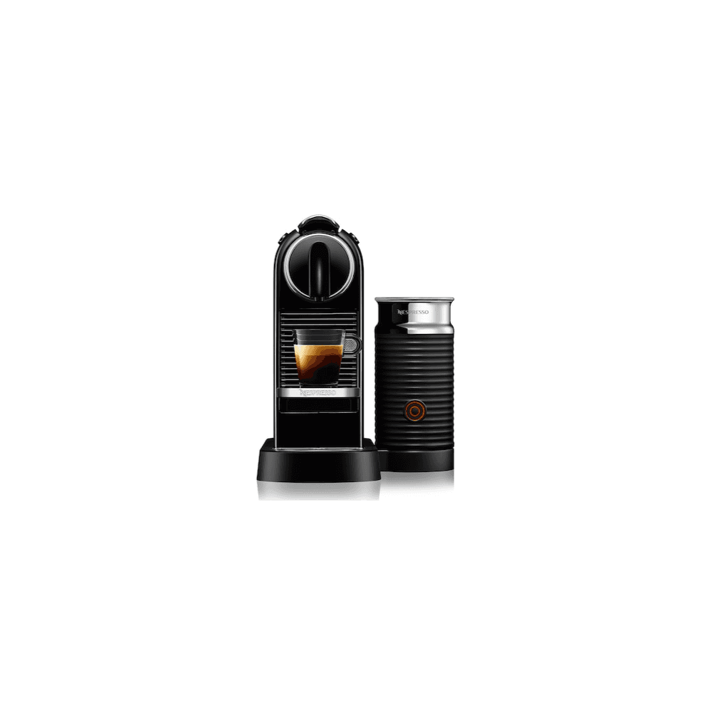 Cafetière Nespresso CitiZ & Milk D123 Noir