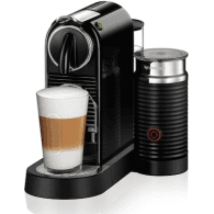 Cafetière Nespresso CitiZ & Milk D123 Noir