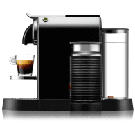 Cafetière Nespresso CitiZ & Milk D123 Noir
