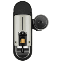 Nespresso CitiZ & Milk D123 - Cafetière à capsules avec mousseur à lait intégré
