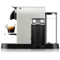 Nespresso CitiZ & Milk D123 - Cafetière à capsules avec mousseur à lait intégré