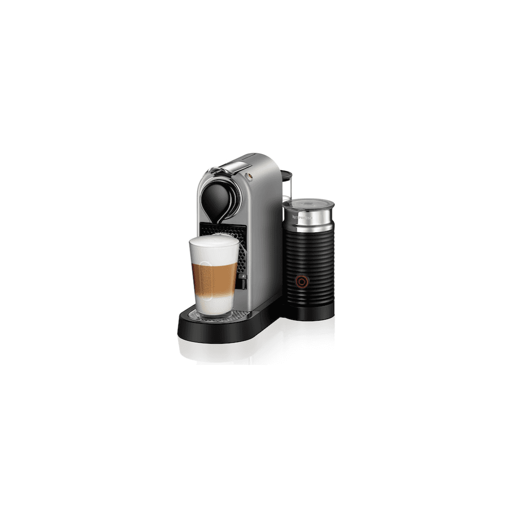 Nespresso CitiZ & Milk C123 Argent