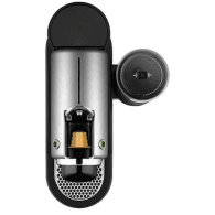 Nespresso CitiZ & Milk C123 Argent