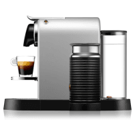 Nespresso CitiZ & Milk C123 Argent