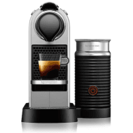 Nespresso CitiZ & Milk C123 Argent