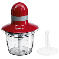 Mini Hachoir Bosch 400W Rouge
