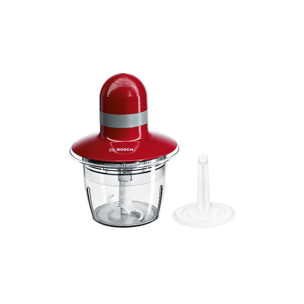 Mini Hachoir Bosch 400W Rouge